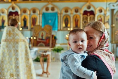 Крещение ребенка в нижнем тагиле
