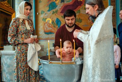 Храм в Сокольниках крещение ребенка