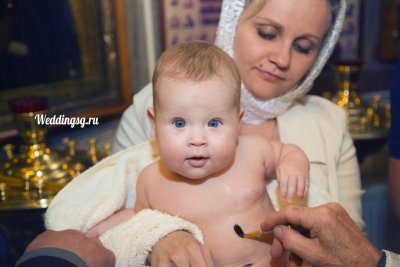 Макияж на крещение ребенка
