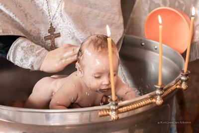 Крещение мити Кузина