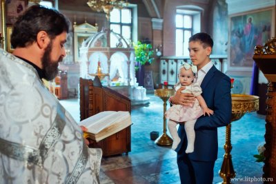 Храм Воскресения Словущего в Даниловской Слободе крещение
