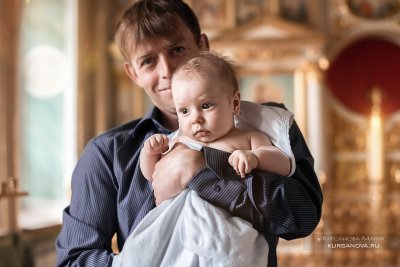 Позы для фотосессии крестин