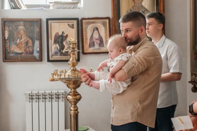 Крещение Александра