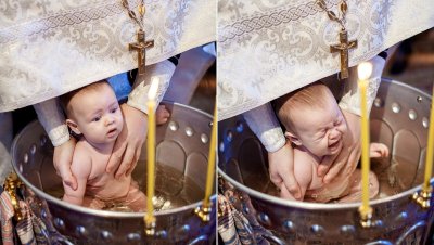 Крещение фотосессия