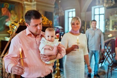 Крестины таинство крещения