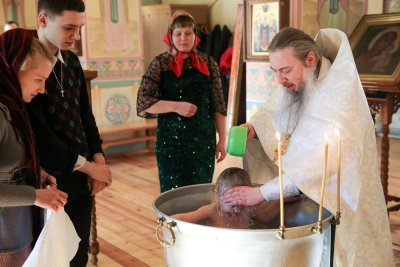 Крещение детей в православной церкви
