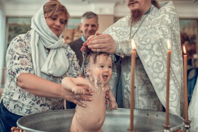 Батя держись осталось крещение
