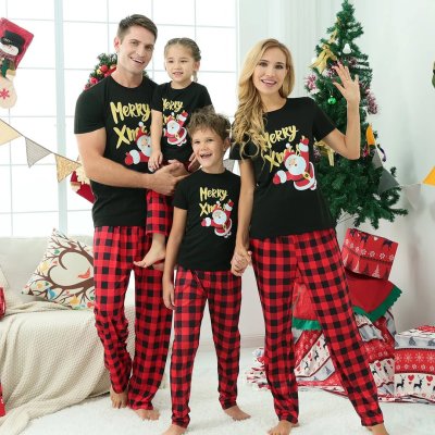 Family look пижамы