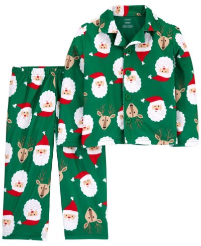 Carters теплая пижама