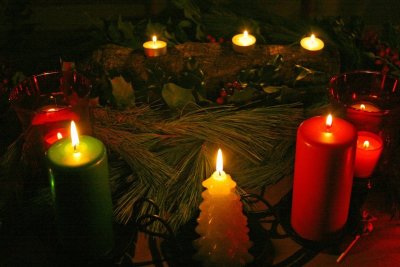 Йоль йольское полено
