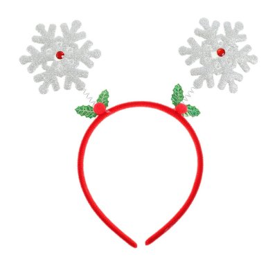 Новогодний ободок