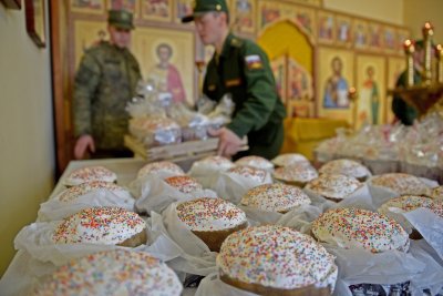 Кулич для солдата