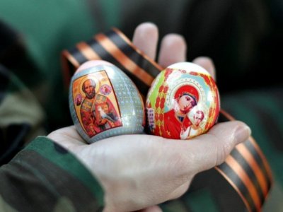 Пасха и день Победы