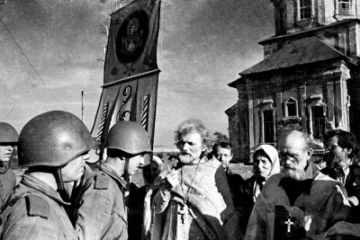 Русская православная Церковь в годы ВОВ