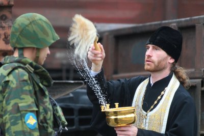 Военные священники РФ