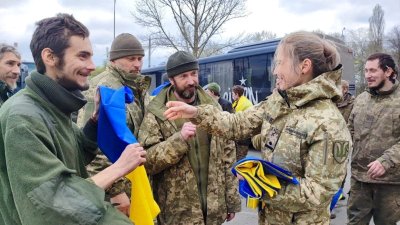 Украинские военные
