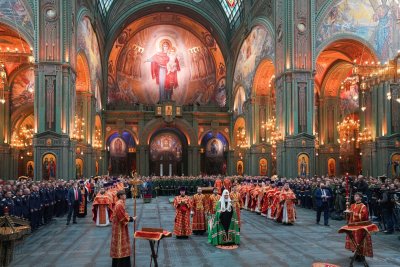 Патриарший собор Воскресения Христова