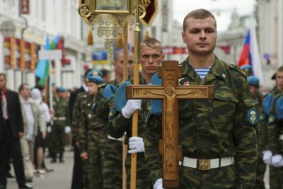 Православный десантник