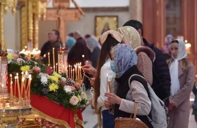 С Пасхой Донецк фото