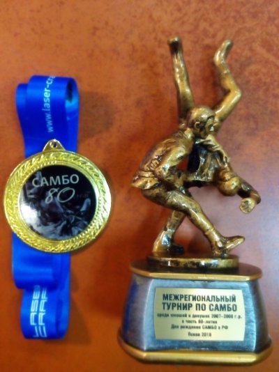 Поздравляем с днем рождения самбо
