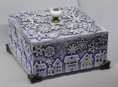 Декорирование шкатулки