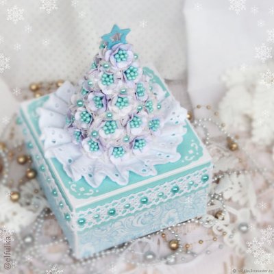 Новогодние коробочки Юлия Шутегова