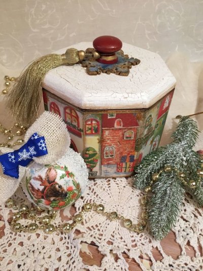 Рождественские шкатулки
