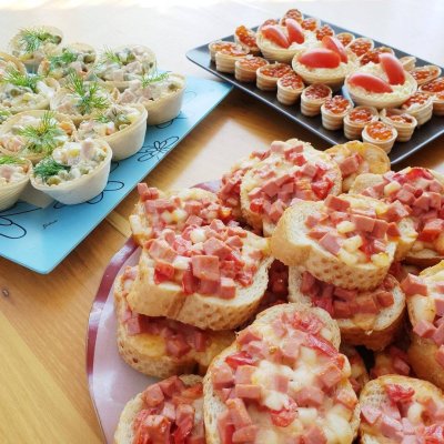 Закуски на день рождения