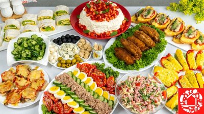 Оригинальные блюда на праздничный стол