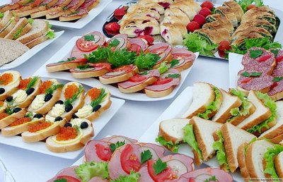 Закуски на детский день рождения