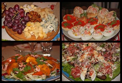 Праздничное меню