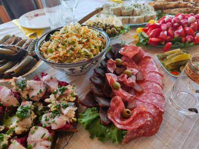 Праздничный стол фото