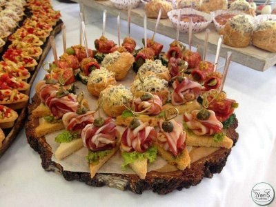 Закуски для фуршета