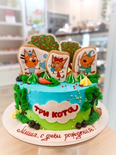 Капкейки три кота