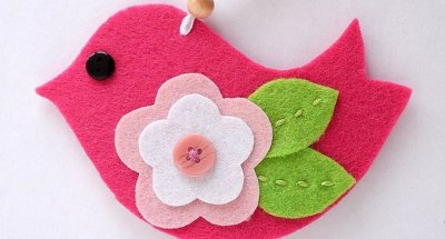 Изделия из фетра для детей