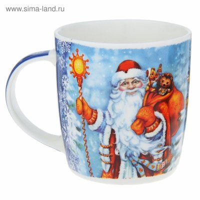 Детские новогодние кружки
