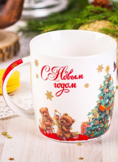 Новогодние кружки