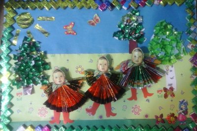 Поделки из фантиков от конфет