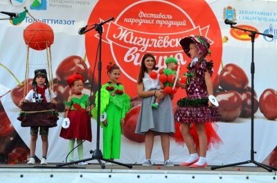 Праздник вишневого пирога в Ширяево