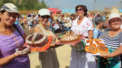 Праздник вишневого пирога в Ширяево