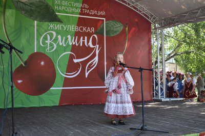 Жигулевская вишня Ширяево