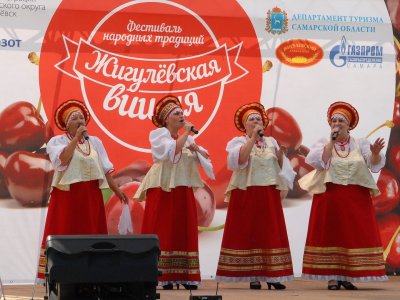 Фестиваль вишневый пирог Ширяево