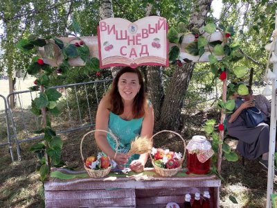 Фестиваль вишневый пирог Ширяево
