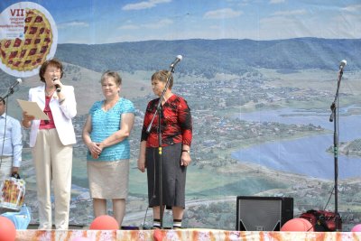 Праздник вишневого пирога в Ширяево