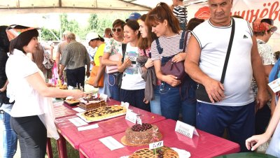 Фестиваль вишневый пирог Ширяево