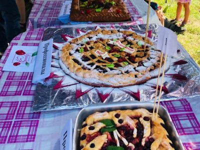 Праздник вишневого пирога в Ширяево