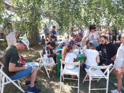 Фестиваль вишневый пирог Ширяево