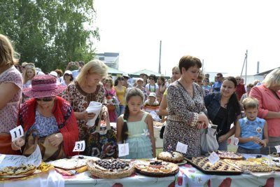 Праздник вишневого пирога в Ширяево
