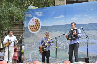 Фестиваль вишневый пирог Ширяево