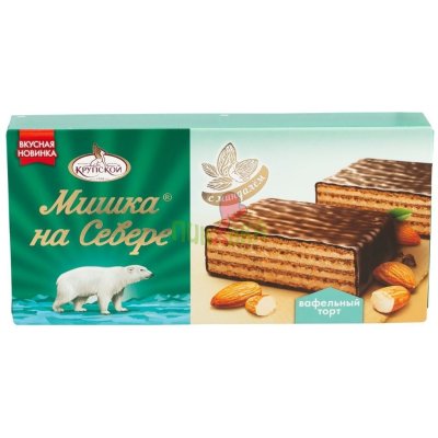 Фабрика им Крупской мишка на севере